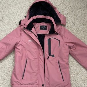 Pink Ski/Snow Jacket